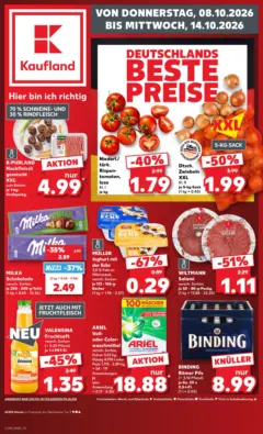 Kaufland Prospekt Hanau ab 08.10.2026 gültig