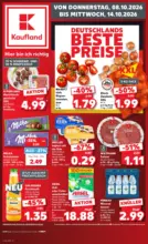 Kaufland Kaufland: Wochenangebote - bis 14.10.2026
