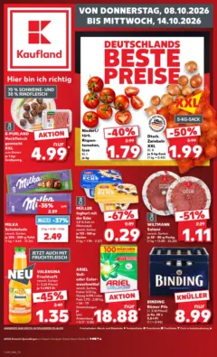 Kaufland Prospekt Dreieich ab 08.10.2026 gültig