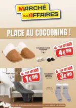 March&eacute; aux Affaires Notre prospectus textile d'automne - au 10.10.2026