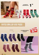 Notre prospectus textile d'automne