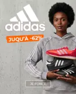 Degriff'Stock Liste des produits de la marque ADIDAS - au 11.10.2026