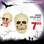 Trafic Cette semaine, le roi des citrouilles quitte Halloween Town pour s'inviter dans votre dressing ! - au 04.10.2026