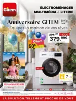 Gitem Anniversaire 2026 - au 17.10.2026