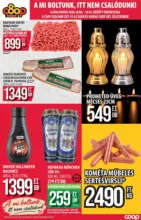 COOP Szolnok újság érvényessége - 2026.10.14-ig
