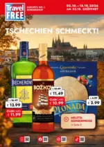Travel FREE Travel Free: Aktionsangebote - bis 15.10.2026