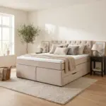 m&ouml;max Dornbirn - Ihr Trendm&ouml;belhaus in Dornbirn Boxspringbett Chester Beige ca. 160x200cm