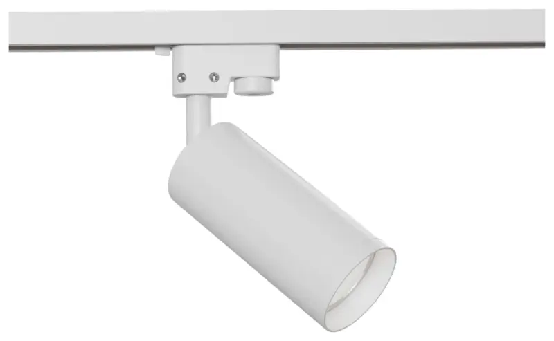 Schienensystem-Strahler Focus Wei&szlig; max. 50 Watt