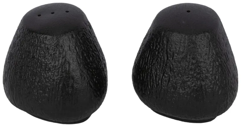 Salz- und Pfefferstreuer Haruki in Schwarz