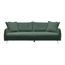 Bigsofa Kiss Dunkelgr&uuml;n