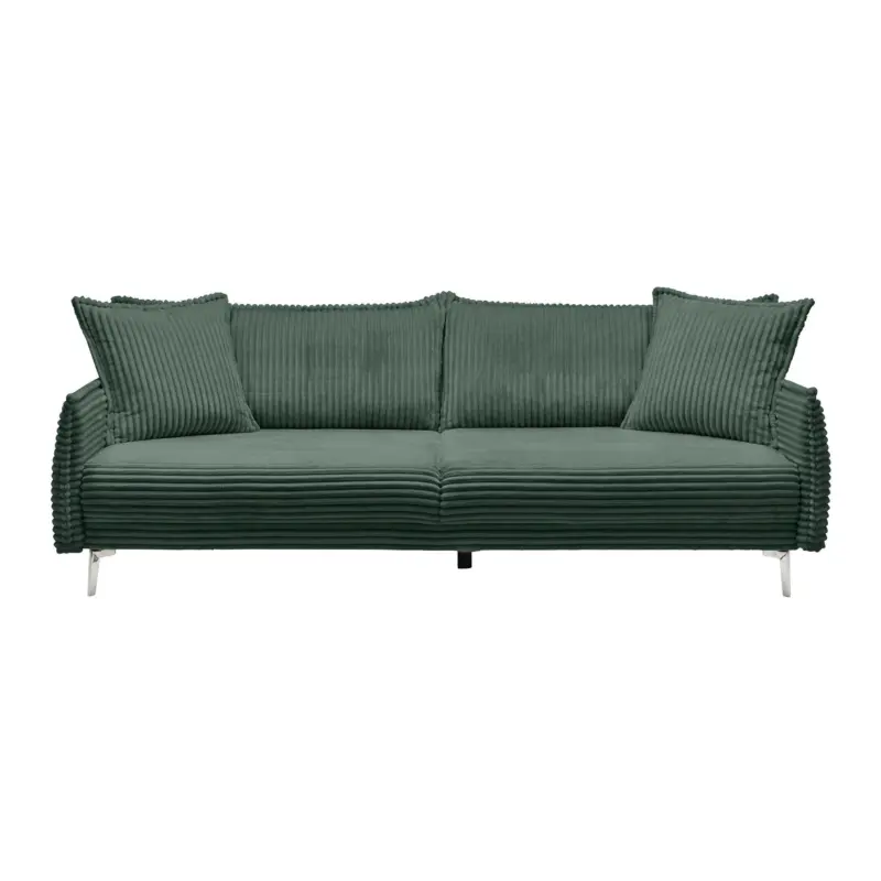 Bigsofa Kiss Dunkelgr&uuml;n