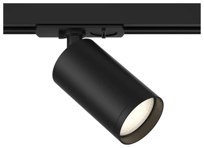 Schienensystem-Strahler Focus S Schwarz max. 10 Watt