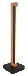 LED-Tischleuchte Starla Schwarz/Wei&szlig; max. 8 Watt