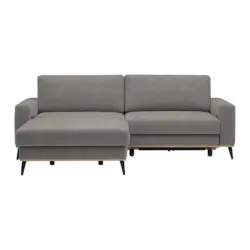 Wohnlandschaft Romeo Taupe