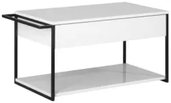 Waschtischunterschrank New York Wei&szlig;