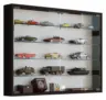 H&auml;ngevitrine in Schwarz Mandosa L