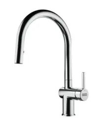 K&uuml;chenarmatur Active J, in Chromfarben