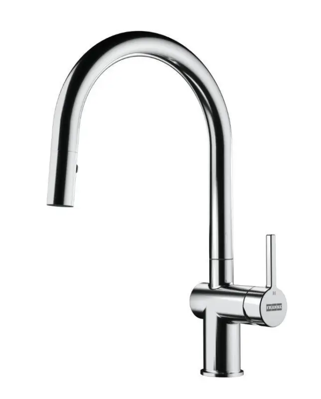 K&uuml;chenarmatur Active J, in Chromfarben