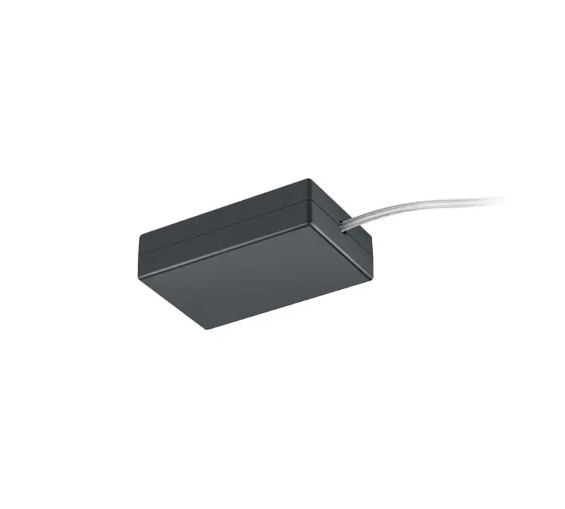 Schienensystem Duoline Schwarz max. 600 Watt