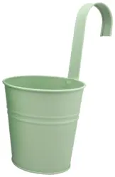 &Uuml;bertopf Zana Mintgr&uuml;n &Oslash; ca. 11cm