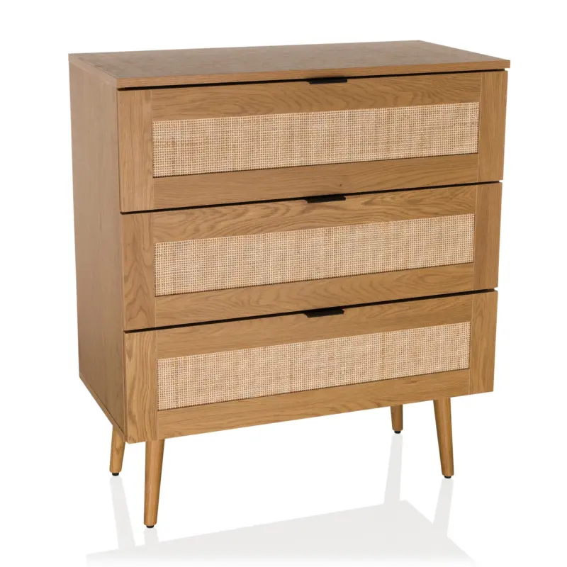Kommode Boheo Eichefarben