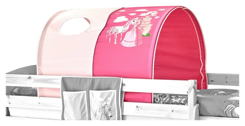 Tunnelset "Tunnelset", rosa/pink