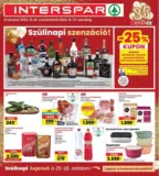 INTERSPAR szórólap