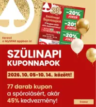 INTERSPAR sz&oacute;r&oacute;lap