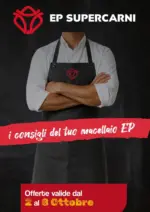 EP Supercarni Offerte valide dal 2 al 8 Ottobre - al 08.10.2026