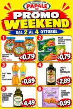 Supermercato Papale Promo weekend - al 04.10.2026