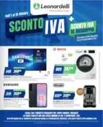 Leonardelli SCONTO IVA E DOPPIO SCONTO IVA - al 15.10.2026