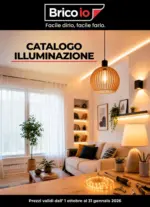 Bricoio Catalogo Illuminazione 2026 - al 31.01.2027