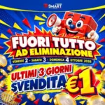Magazzini Smart Fuori tutto ad eliminazione - al 04.10.2026