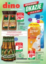 Katalog na piatek i sobote dino week v6 7 stron Dino &ndash; do 03.10.2026