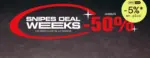 Snipes SNIPES Deal Weeks - au 05.10.2026