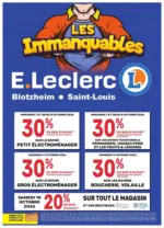 E.Leclerc Les Immanquables #1 - du 07.10.2026