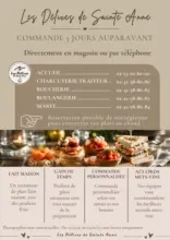 PROS LOCAL - PDV 07494 - CARTE TRAITEUR