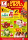 Kaufland Super Sobota ważne 3.10
