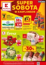 Kaufland Super Sobota ważne 3.10