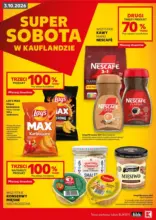 Kaufland Super Sobota ważne 3.10