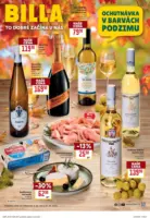 Billa Katalog Podzimn&iacute; n&aacute;poje