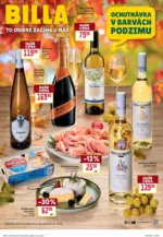 Billa Billa Katalog Podzimn&iacute; n&aacute;poje &ndash; do 20.10.2026