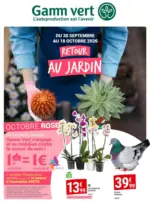 Gamm Vert Octobre Rose - au 18.10.2026