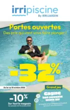 Irrijardin Portes ouvertes - au 10.10.2026