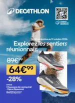 Decathlon Explorez les sentiers r&eacute;unionnais - au 17.10.2026