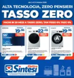 Elettrosintesi Alta tecnologia, zero pensieri TASSO ZERO - al 21.10.2026