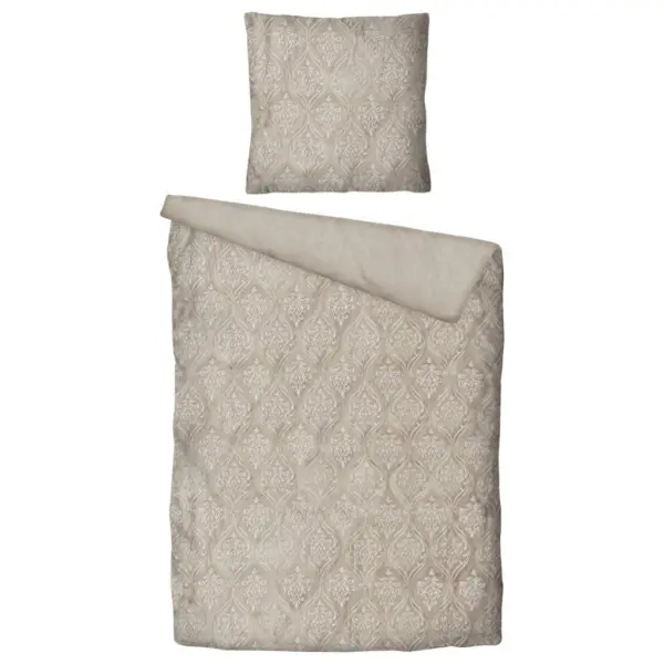 Microfaser Wende Bettw&auml;sche Cashmere touch