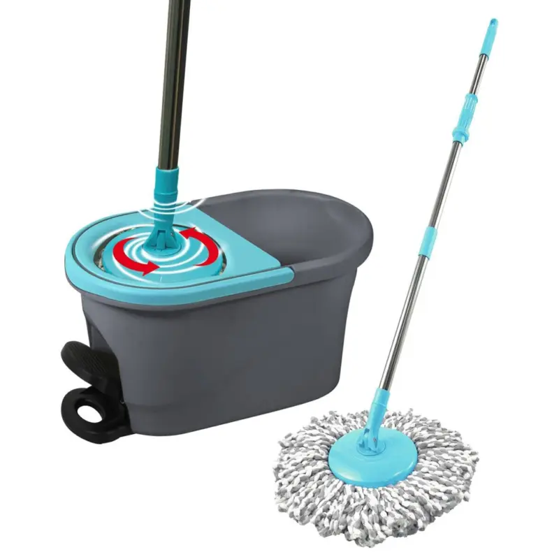 CLEANmaxx Wischmoppset