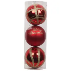 POCOline Weihnachtskugelset