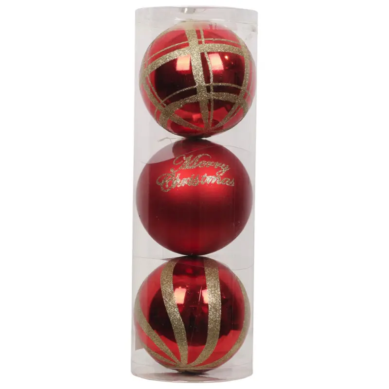 POCOline Weihnachtskugelset